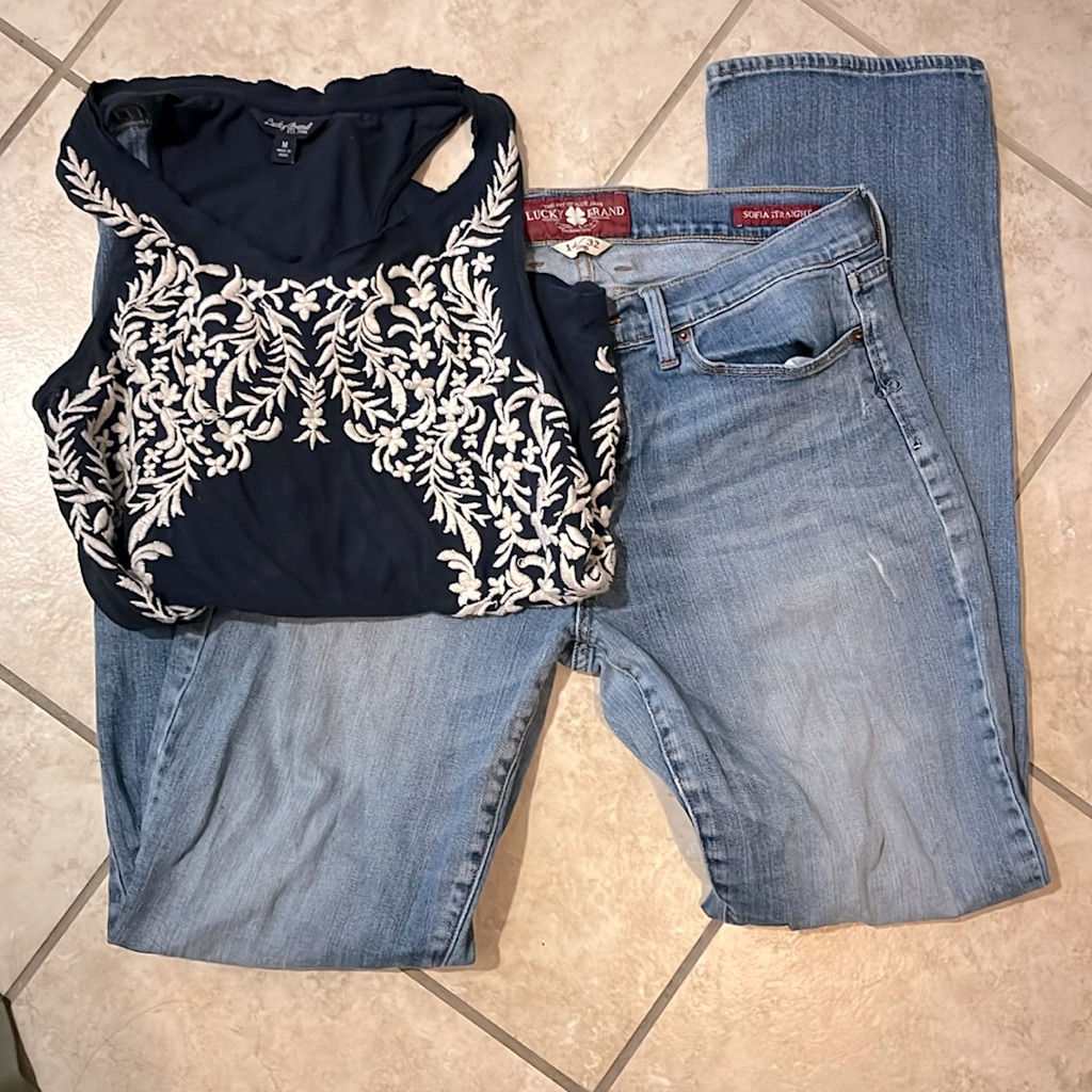 Lucky Brand Outfit Set